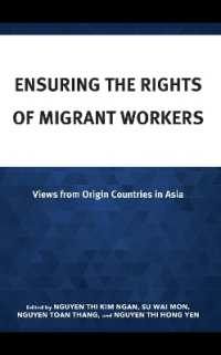 Ensuring the Rights of Migrant Workers : Views from Origin Countries in Asia -- Hardback