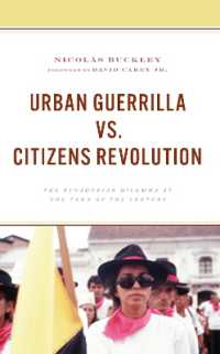 Urban Guerrilla vs. Citizens Revolution : The Ecuadorian Dilemma at the Turn of the Century