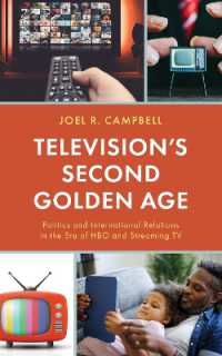 Television's Second Golden Age : Politics and International Relations in the Era of HBO and Streaming TV (Politics and Contemporary Television)