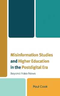 Misinformation Studies and Higher Education in the Postdigital Era: Beyond Fake News