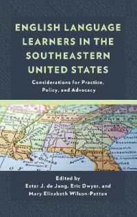 English Language Learners in the Southeastern United States : Considerations for Practice, Policy, and Advocacy