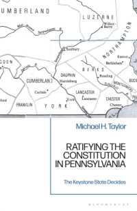 Ratifying the Constitution in Pennsylvania : The Keystone State Decides