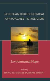 Socio-Anthropological Approaches to Religion : Environmental Hope