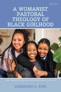 Making Space for Black Girlhood : A Womanist Pastoral Theology (Emerging Perspectives in Pastoral Theology and Care)