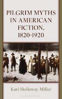 アメリカの小説における巡礼神話 1820-1920年<br>Pilgrim Myths in American Fiction, 1820-1920