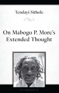 On Mabogo P. More's Extended Thought (African Philosophy: Critical Perspectives and Global Dialogue)