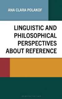 指示に関する言語学・哲学的視座<br>Linguistic and Philosophical Perspectives about Reference (Philosophy of Language: Connections and Perspectives)