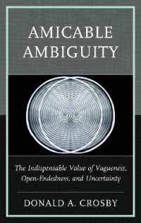 Amicable Ambiguity : The Indispensable Value of Vagueness, Open-Endedness, and Uncertainty