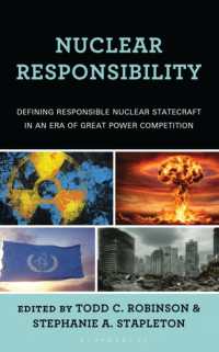 核の責任：大国間競争時代における責任ある核戦略の定義<br>Nuclear Responsibility : Defining Responsible Nuclear Statecraft in an Era of Great Power Competition