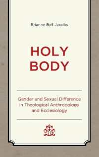 Holy Body : Gender and Sexual Difference in Theological Anthropology and Ecclesiology (Studies in Body and Religion)