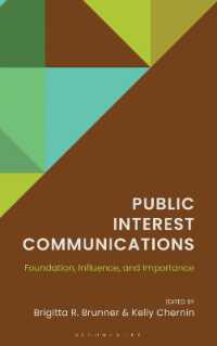 Public Interest Communications : Foundation, Influence, and Importance