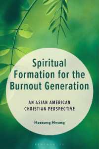 Spiritual Formation for the Burnout Generation : An Asian American Christian Perspective