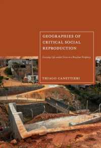 Geographies of Critical Social Reproduction : Wageless Urbanization and Everyday Life of Laborless Laborers in a Brazilian Periphery