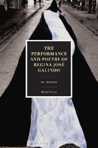 The Performance and Poetry of Regina José Galindo : Art as Event