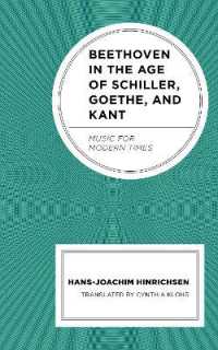 Beethoven in the Age of Schiller, Goethe, and Kant : Music for Modern Times