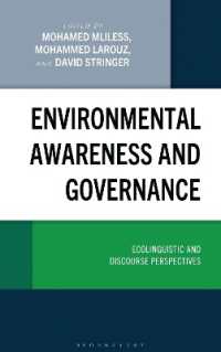 Environmental Awareness and Governance : Ecolinguistic and Discourse Perspectives