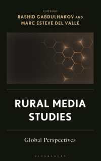 Rural Media Studies : Global Perspectives