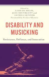 Disability and Musicking : Resistance, Defiance, and Innovation