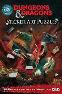 Dungeons & Dragons Sticker Art Puzzles (Sticker Art Puzzles)