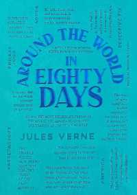 Around the World in Eighty Days (Word Cloud Classics)