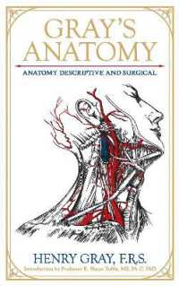 Gray's Anatomy : Anatomy Descriptive and Surgical (Leather-bound Classics)