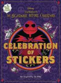 Disney Tim Burton's the Nightmare before Christmas Celebration of Stickers (Collectible Art Stickers)