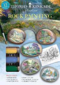 Thomas Kinkade Rock Painting