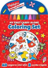 Highlights: My First Hidden Pictures Carry-Along Coloring Set (Carry-along Coloring)