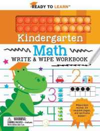Ready to Learn Kindergarten Math Write & Wipe Workbook with Popper (Ready to Learn) （Spiral）
