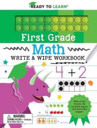 Ready to Learn: First Grade Math Write & Wipe Workbook with Popper (Ready to Learn) （Spiral）