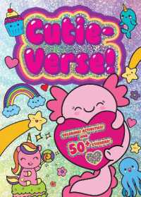 Jumbo Foil Coloring Book: Cutie-Verse (Jumbo 224-page Coloring Book)