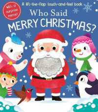 Who Said Merry Christmas? (Who Said?) （Board Book）
