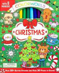 Colorworld: Christmas : Plus 35+ Glitter Stickers and over 30 Pages to Color! (Colorworld)