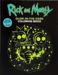 Rick and Morty Glow-in-the-Dark Coloring Book (Glow-in-the-dark Coloring)