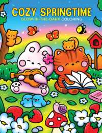 Cozy Springtime Glow-in-the-Dark Coloring (Cozy Glow-in-the-dark Coloring)