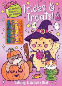 Tricks & Treats! Coloring & Activity with Confetti Crayons (Color & Activity with Crayons)