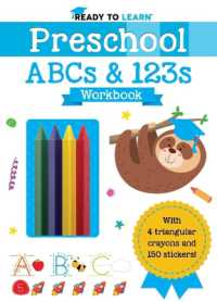 Ready to Learn: Preschool ABCs & 123s Workbook (Ready to Learn)
