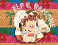 Elf E. Ramone : Cookies & milk