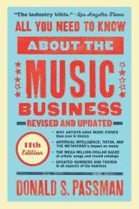All You Need to Know about the Music Business : Eleventh Edition