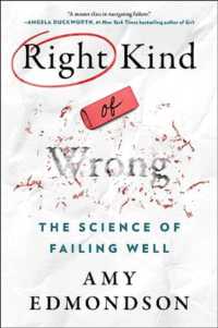 Right Kind of Wrong : The Science of Failing Well -- Paperback (English Language Edition)