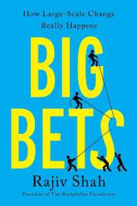 Big Bets : How Large-scale Change Really Happens -- Paperback (English Language Edition)