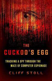The Cuckoo's Egg : Tracking a Spy through the Maze of Computer Espionage