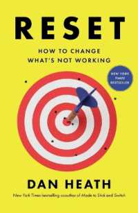 Reset : How to Change What's Not Working