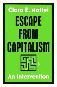 Escape from Capitalism : An Intervention