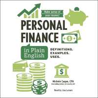 Personal Finance in Plain English : Definitions. Examples. Uses.