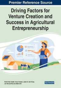 Driving Factors for Venture Creation and Success in Agricultural Entrepreneurship