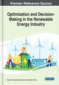 Optimization and Decision-Making in the Renewable Energy Industry (e-book Collection - Copyright 2022)