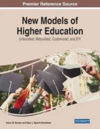 New Models of Higher Education : Unbundled, Customized, DIY