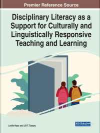 Disciplinary Literacy as a Support for Culturally and Linguistically Responsive Teaching and Learning (e-book Collection - Copyright 2022)