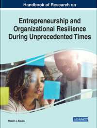 Handbook of Research on Entrepreneurship and Organizational Resilience during Unprecedented Times